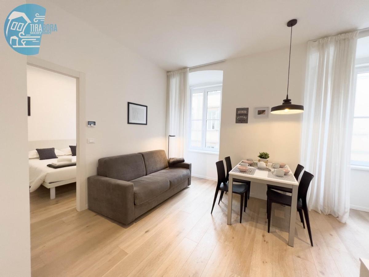 Imbriani 4 Tirabora Short Rent Lejlighed Trieste Eksteriør billede