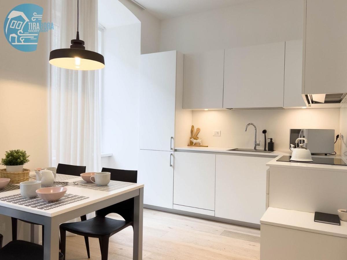 Imbriani 4 Tirabora Short Rent Lejlighed Trieste Eksteriør billede